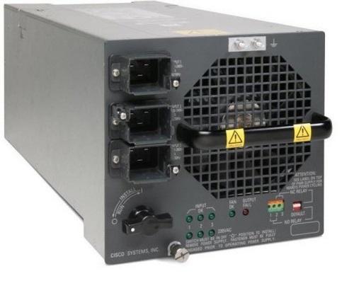 Jednostka zasilająca Cisco WS-CAC-8700W-E= WS-CAC-8700W-E= by Cisco