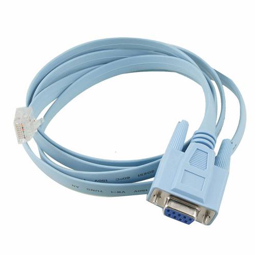 Kabel konsoli Cisco RJ45 CAB-CONSOLE-RJ45= CAB-CONSOLE-RJ45= by Cisco