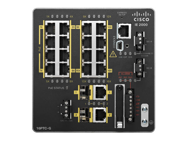 Przełącznik Cisco IE-2000-16TC-G-N IE-2000-16TC-G-N by Cisco