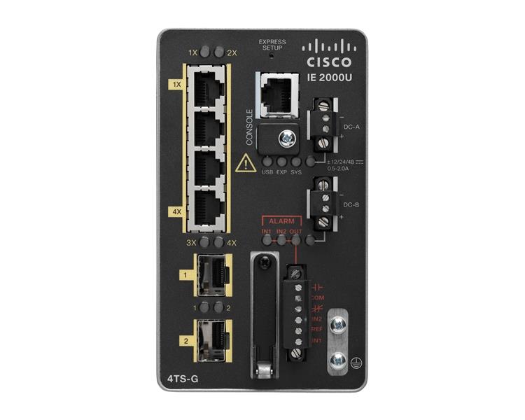 Przełącznik Cisco IE-2000-4T-B IE-2000-4T-B by Cisco
