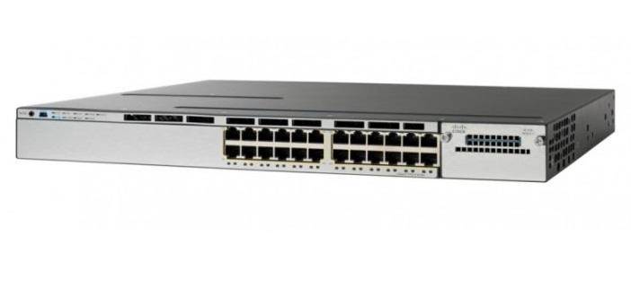Przełącznik Cisco WS-C3850-24PW-S WS-C3850-24PW-S by Cisco