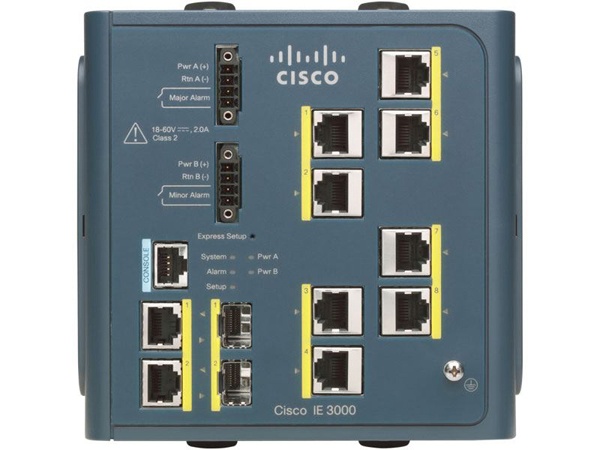 Przełącznik Cisco IE-3000-8TC-E IE-3000-8TC-E by Cisco