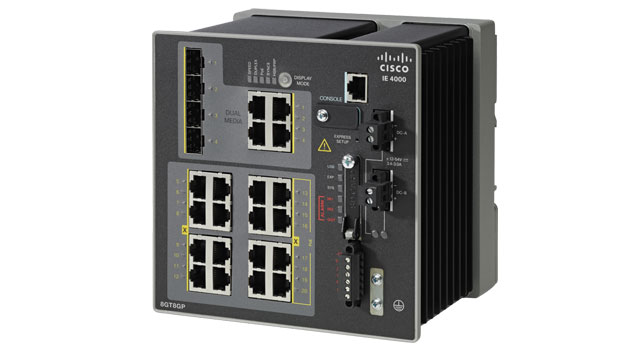 Przełącznik Cisco IE-4000-8GT4G-E IE-4000-8GT4G-E by Cisco