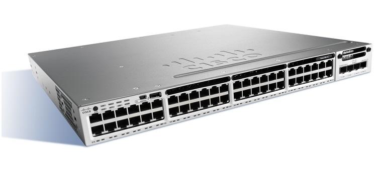 Przełącznik Cisco WS-C3850-48F-E WS-C3850-48F-E by Cisco