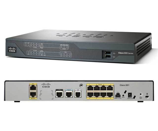 Router Cisco 891-K9 CISCO891-K9 by Cisco