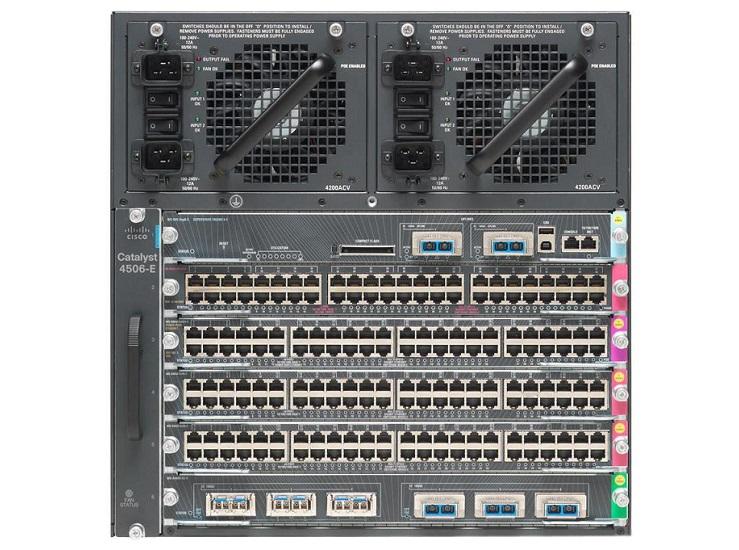 Przełącznik Cisco WS-C4506-E WS-C4506-E by Cisco