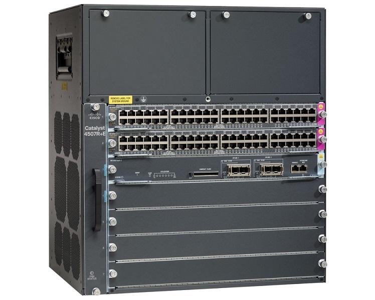 Przełącznik Cisco WS-C4507R+E WS-C4507R+E by Cisco
