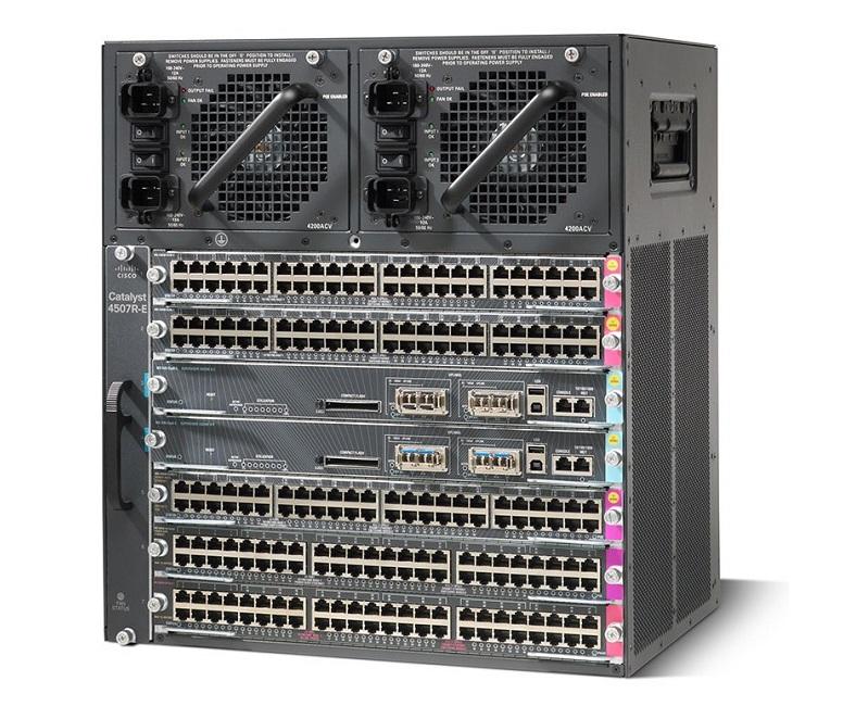 Przełącznik Cisco WS-C4507RE+96V+ WS-C4507RE+96V+ by Cisco