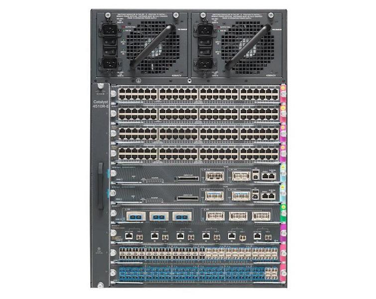 Przełącznik Cisco WS-C4510RE-S7+96V+ WS-C4510RE-S7+96V+ by Cisco