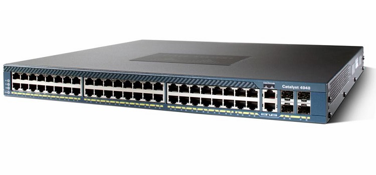 Przełącznik Cisco WS-C4948-S WS-C4948-S by Cisco