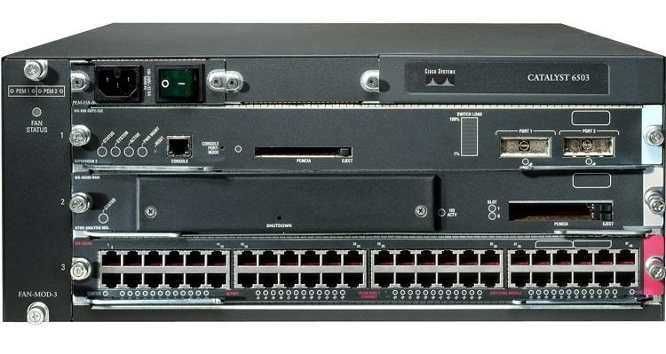 Przełącznik Cisco WS-C6503-E WS-C6503-E by Cisco