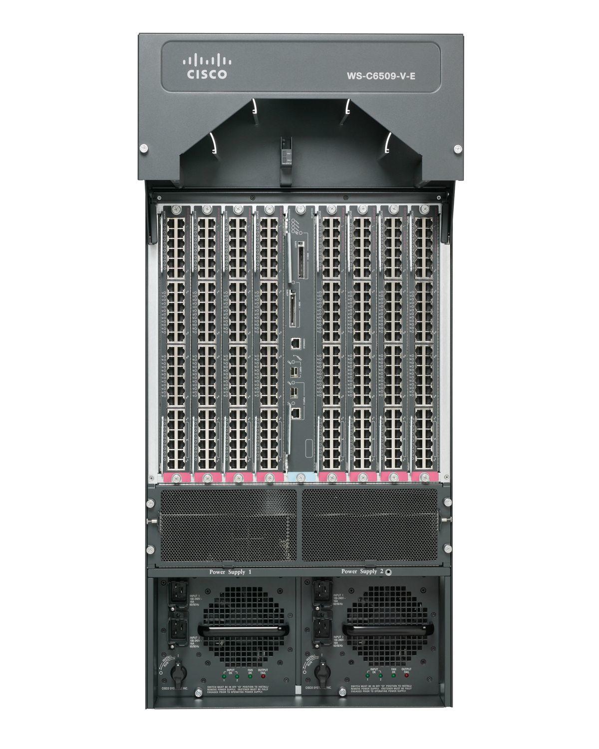 Przełącznik Cisco WS-C6509-V-E WS-C6509-V-E by Cisco