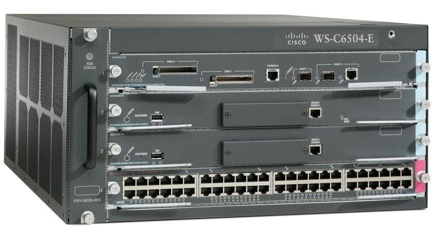 Przełącznik Cisco VS-C6504E-SUP2T VS-C6504E-SUP2T by Cisco