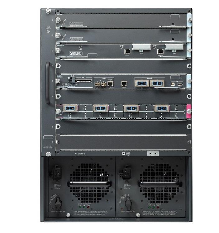 Przełącznik Cisco VS-C6509E-SUP2T VS-C6509E-SUP2T by Cisco