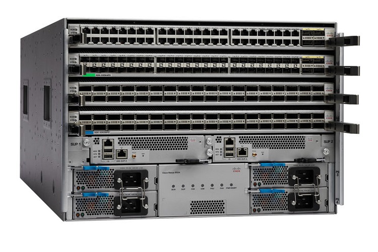 Przełącznik Cisco Nexus N9K-C9504 N9K-C9504 by Cisco