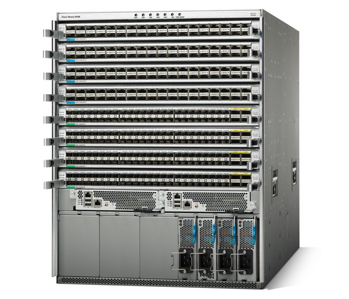 Przełącznik Cisco Nexus N9K-C9508 N9K-C9508 by Cisco