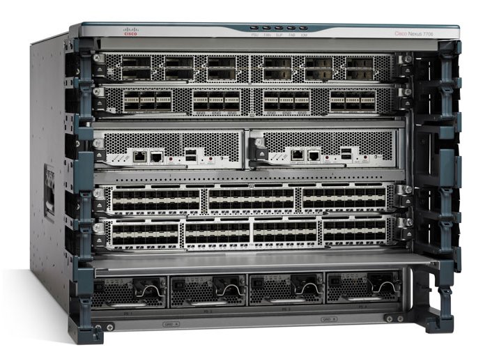 Przełącznik Cisco Nexus N77-C7706 N77-C7706 by Cisco