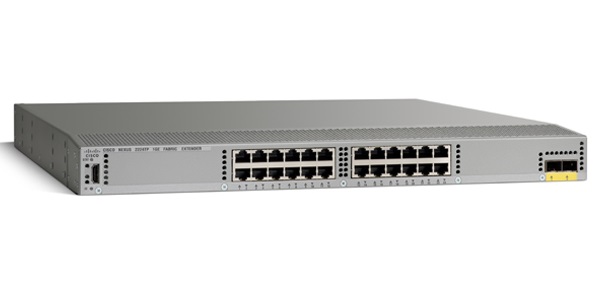 Przełącznik Cisco Nexus N2K-C2224TP N2K-C2224TP by Cisco