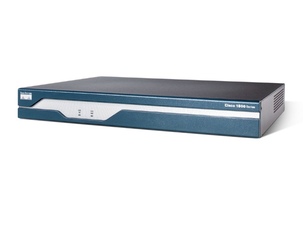 Router Cisco 1841-SEC/K9 CISCO1841-SEC/K9 by Cisco