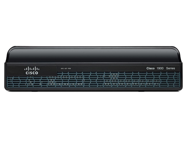 Router Cisco 1941-SEC/K9 CISCO1941-SEC/K9 by Cisco