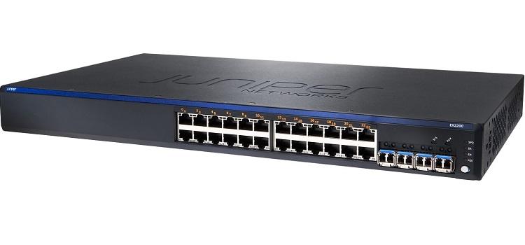 Przełącznik Juniper EX2200-24T-4G-TAA EX2200-24T-4G-TAA by Juniper