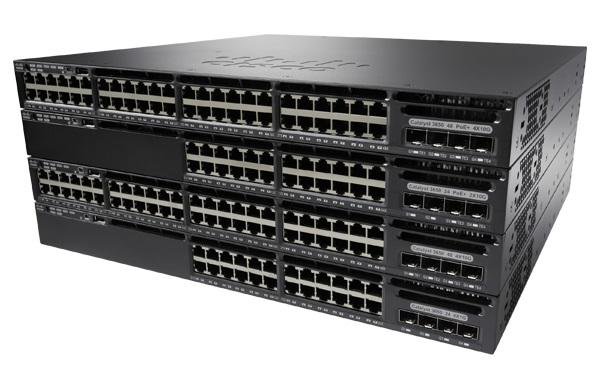 Przełącznik Cisco WS-C3650-8X24PD-L WS-C3650-8X24PD-L by Cisco