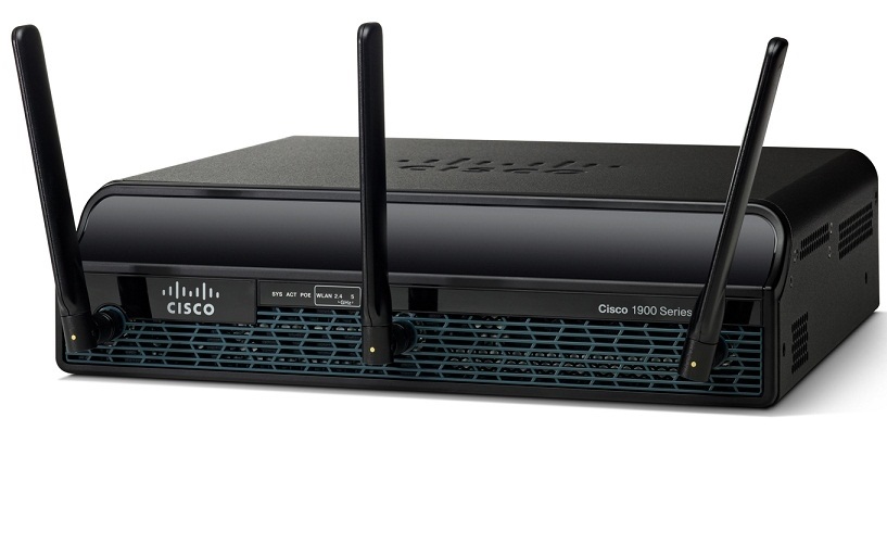 Router Cisco 1941W-E/K9 CISCO1941W-E/K9 by Cisco