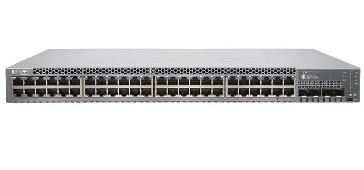 Przełącznik Juniper EX3400-48P EX3400-48P by Juniper