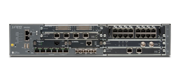 Zapora sieciowa Juniper SRX550-645AP-M SRX550-645AP-M by Juniper