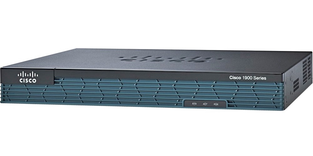 Router Cisco 1921-ADSL2/K9 CISCO1921-ADSL2/K9 by Cisco