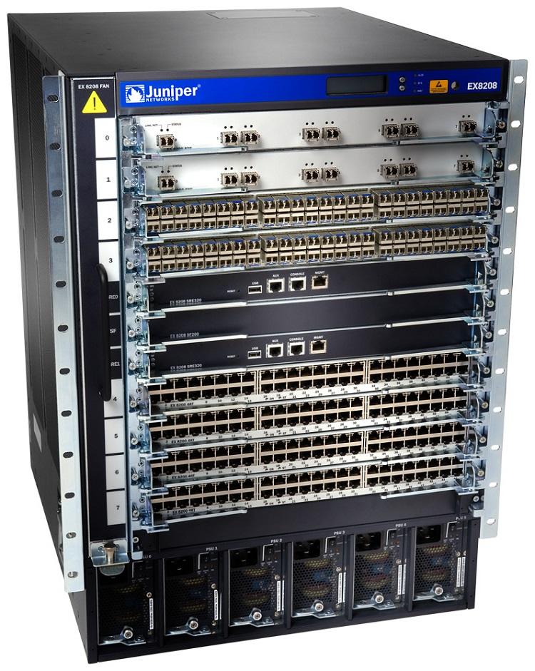 Przełącznik Juniper EX8208-BASE-AC3 EX8208-BASE-AC3 by Juniper