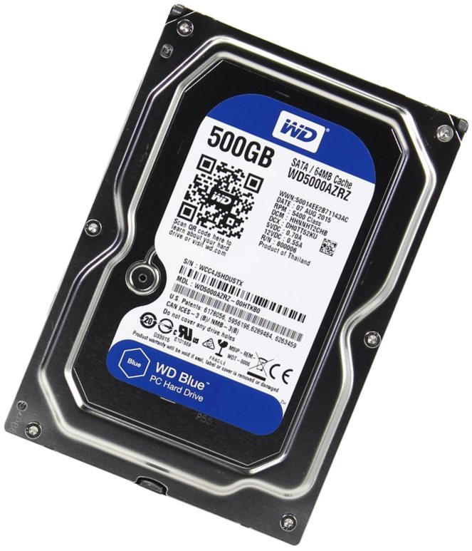 Жорсткий диск WD (WD5000AZRZ) WD5000AZRZ by WD