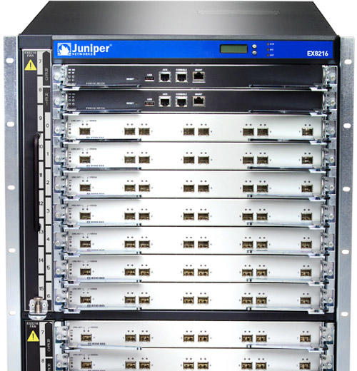Przełącznik Juniper EX8216-REDUND-DC EX8216-REDUND-DC by Juniper