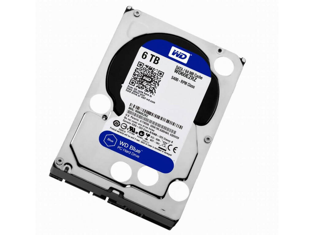 Жорсткий диск WD (WD60EZRZ) WD60EZRZ by WD