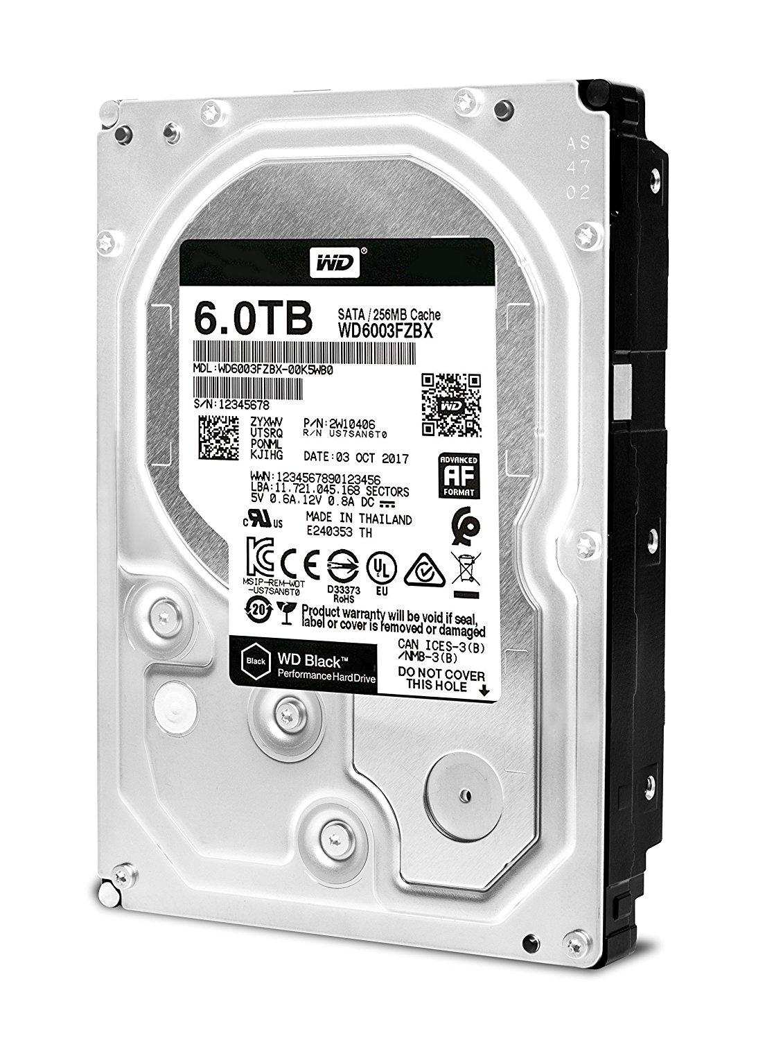 Жорсткий диск WD (WD6003FZBX) WD6003FZBX by WD