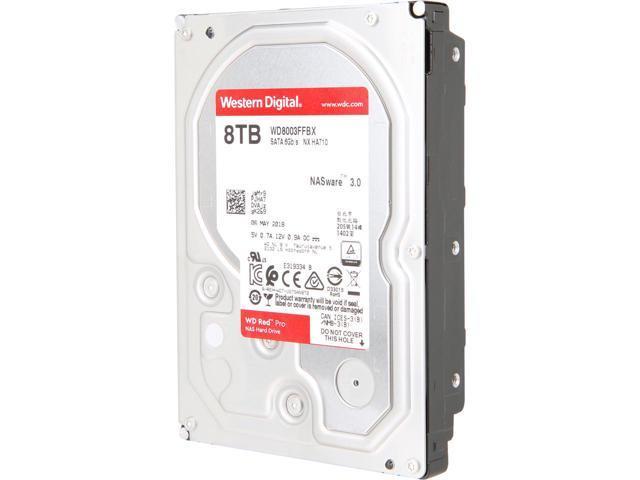 Жорсткий диск WD (WD8003FFBX) WD8003FFBX by WD