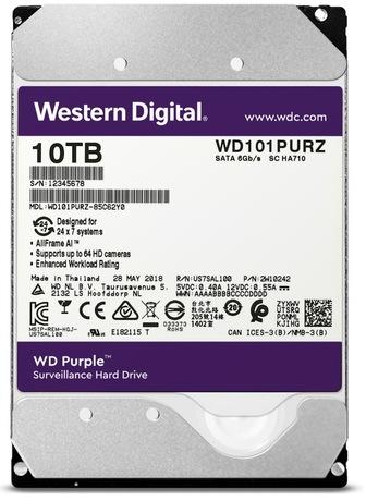 Жорсткий диск WD (WD101PURZ) WD101PURZ by WD
