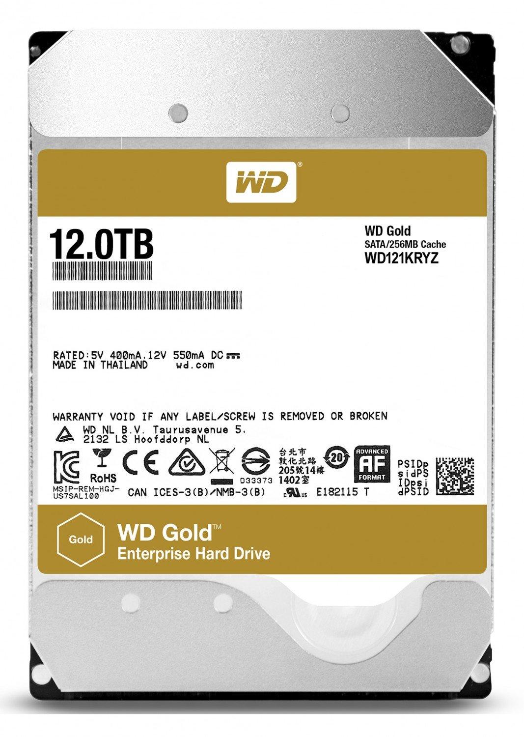 Жорсткий диск WD (WD121KRYZ) WD121KRYZ by WD