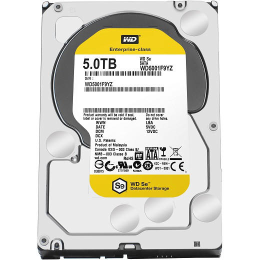 Жорсткий диск WD (WD5001F9YZ) WD5001F9YZ by WD