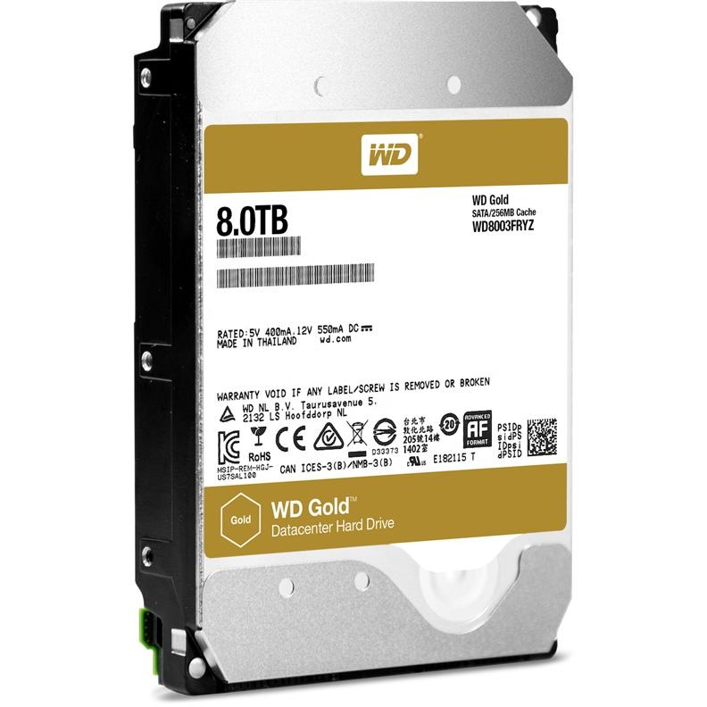 Жорсткий диск WD (WD8003FRYZ) WD8003FRYZ by WD