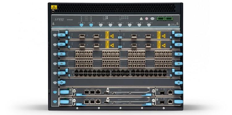 Przełącznik Juniper EX9208-BASE-AC EX9208-BASE-AC by Juniper