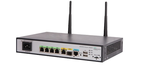 Router bezprzewodowy HPE MSR954-W (JH297A) JH297A by HPE