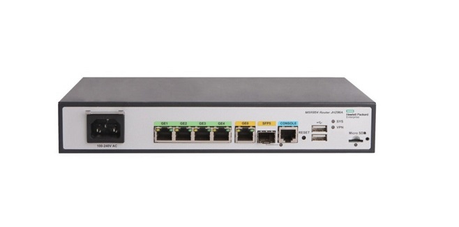 Router HPE FlexNetwork MSR954 (JH296A) JH296A by HPE