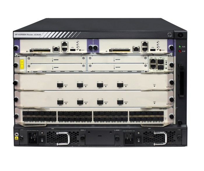 Router HPE FlexNetwork HSR6804 (JG362B) JG362B by HPE