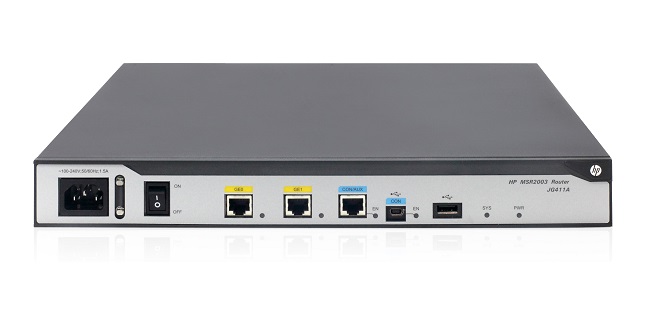 Router HPE FlexNetwork MSR2004 (JG735A) JG735A by HPE