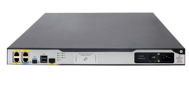 Router HPE FlexNetwork MSR3012 (JG409B) JG409B by HPE