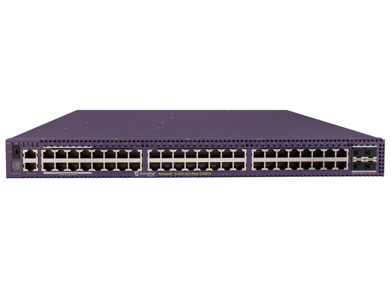 Przełącznik Extreme Summit X460-G2-48p-10GE4 16704 by Extreme