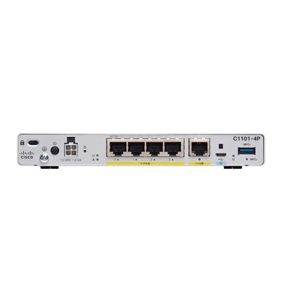 Router Cisco C1101-4P C1101-4P by Cisco