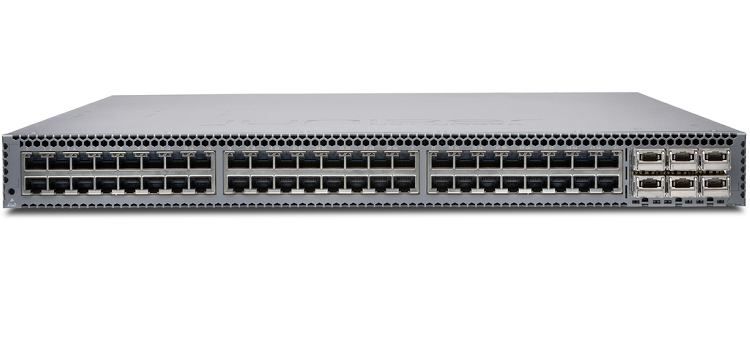 Przełącznik Juniper QFX5100-48T-AFO QFX5100-48T-AFO by Juniper