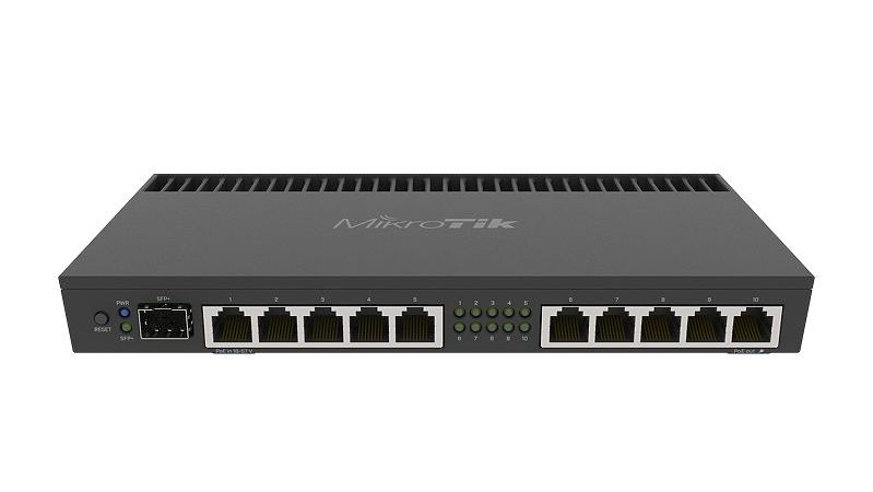 Router MikroTik RB4011iGS+RM RB4011iGS+RM by Mikrotik